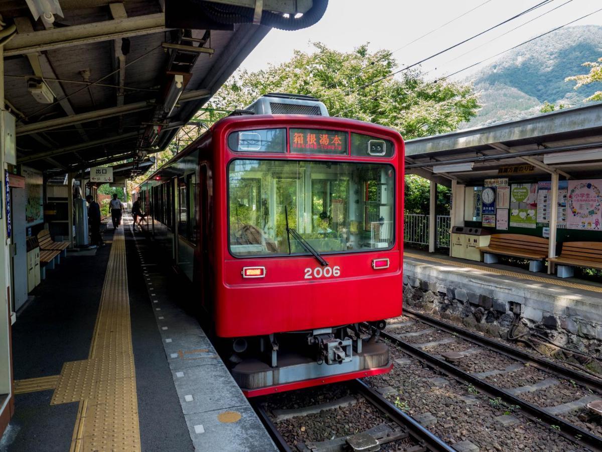 Harriway Onsen Hotel Hakone Kültér fotó