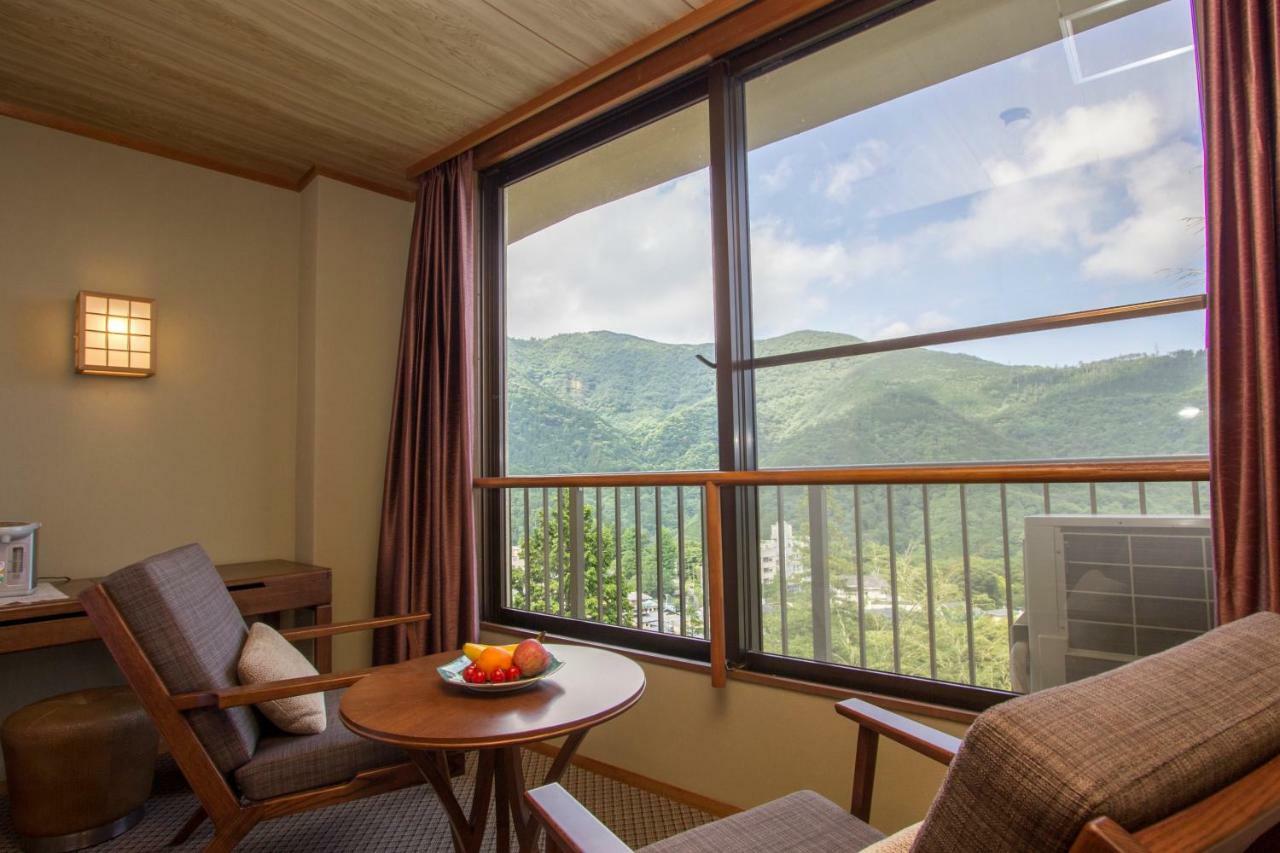 Harriway Onsen Hotel Hakone Kültér fotó